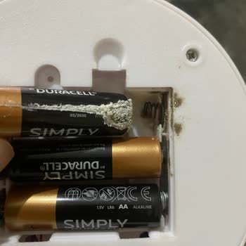Duracell Pillerinin Aşırı Isınması Çocuğumun Yanmasına Neden Oldu