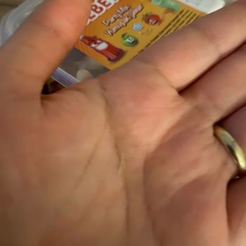 Bebeto Party Mix Şekerinde Tırnağa Benzeyen Yabancı Madde Bulundu