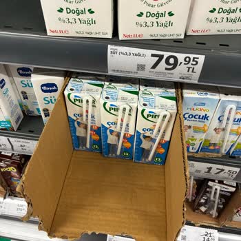 A101 Şubesinde Son Kullanma Tarihi Geçen Bebek Sütleri Satışı Şok Yarattı