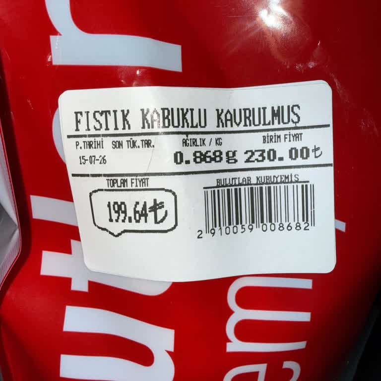 Bulutlar Kuruyemiş’te Satın Aldığım Fıstıkların Bayat Ve Yumuşak Olması