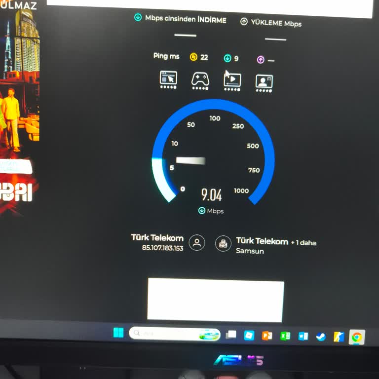 Aylık 900 TL'ye Söz Verilen 100 Mbps Pakette 10 Mbps Yavaşlık