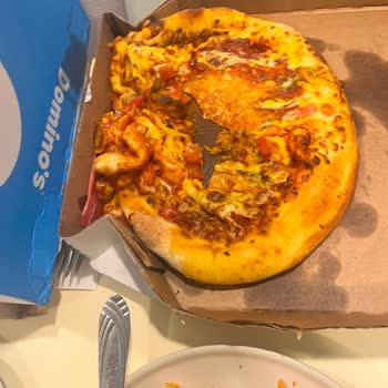 Mecidiyeköy Şubesinden Dağılmış Pizzalar İçin İade Talebi