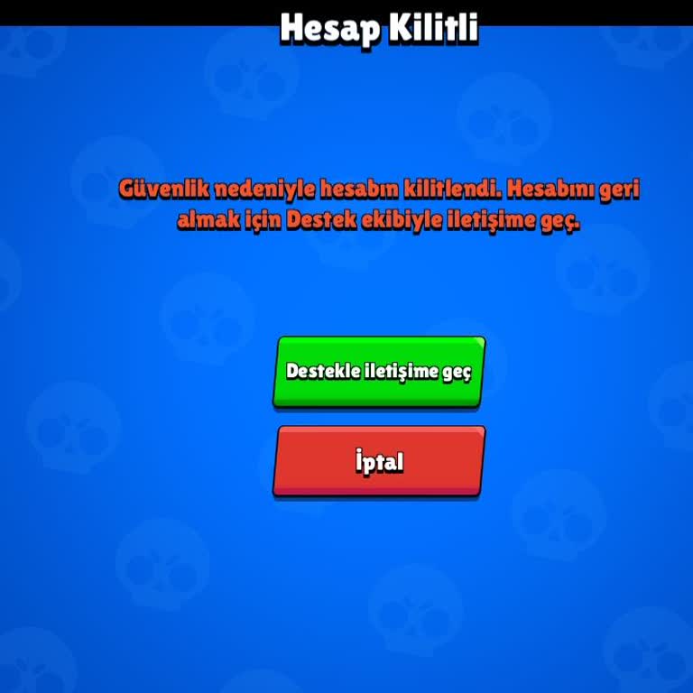 Brawl Stars Hesabım Çalındı Ve Erişilemiyor