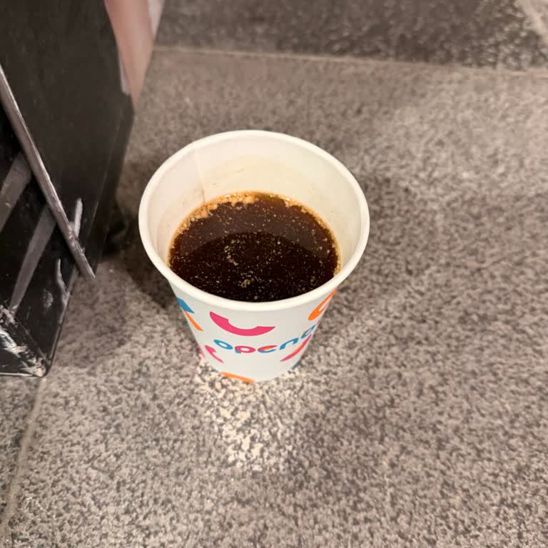 Bodrum Amerikan Hastanesindeki Otomattan Bozuk Latte İçin İade Talebi