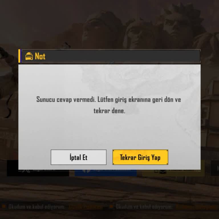 Vodafone Gamer Paketi PUBG Bağlantı Sorunu Ve Tekrarlanan Ödeme İadesi Talebi