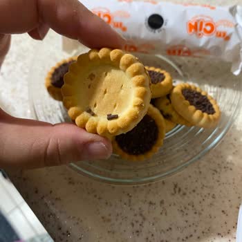 Eti Cinde Jöle ve Çikolata Parçaları Yoktu