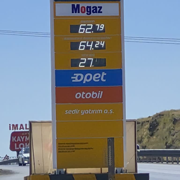 Sunpet İstasyonunda Tabeladaki Motorin Fiyatı İle Ücret Farkı İçin İade Talebi