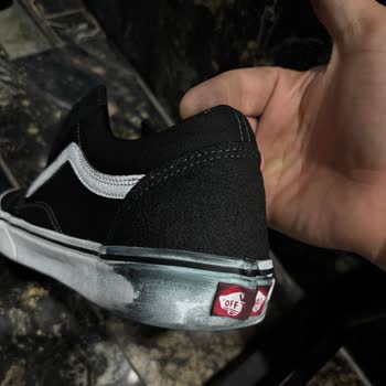 Vans Ayakkabısının Su İle Boya Akması, Deforme Olması Ve Değişim Talebi