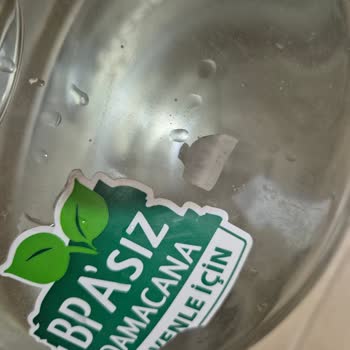 Getir Su Damacanasında Kağıt Parçası Bulunması Hijyen Ve Sağlık Sorunu