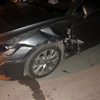 Araç Çarpması Ve Otel İhmali Nedeniyle Ücret İadesi