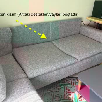 Capri Köşe Koltuğum Çöktü, Servis 3 Ay Süreyle Yanıtsız