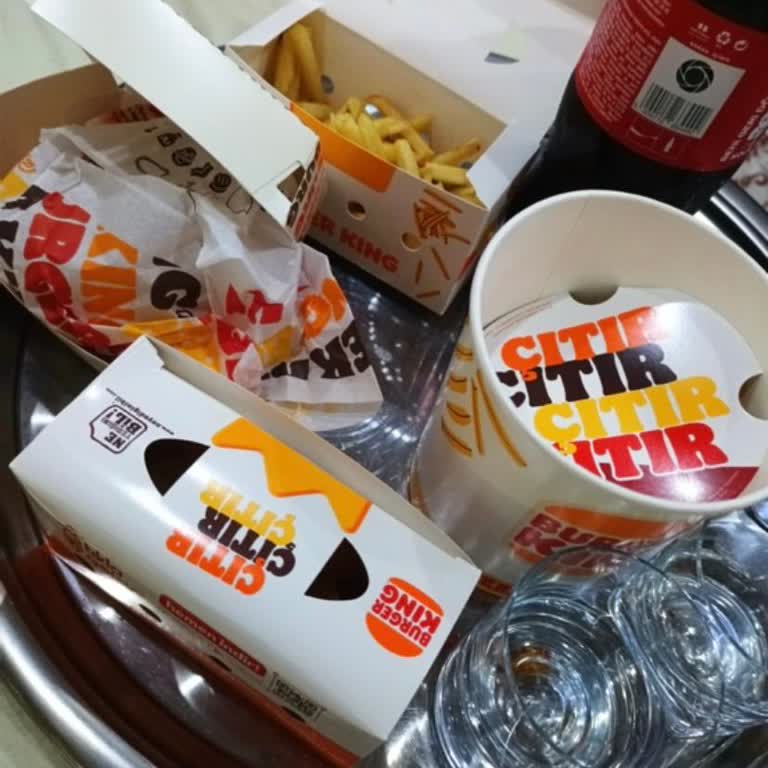 Getir Yemek Üzerinden Verilen Big King Menüsü Eksik Geldi Ve Çözüm Bekliyor