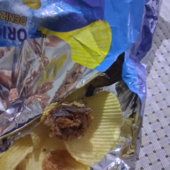 Cipso Paketinde Yanmış Ve Yabancı Madde Parçası Tespit Edildi