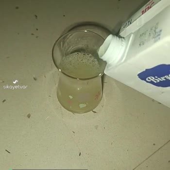 Birşah Süt Bozuk Çıktı!