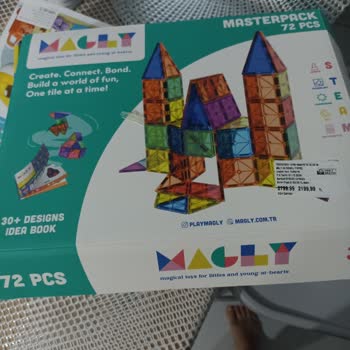 Taşıma Çantası Olmadan Satın Aldığım Magly Masterpack Seti İçin Şikayet