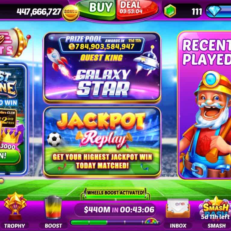Lotsa Slots'ta Reklam İzleme Ve Ödül Alma Özelliği Görünmüyor