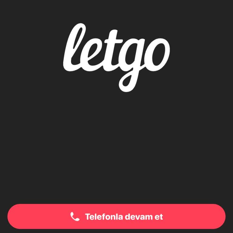 Letgo Hesabım Giriş Yapamıyor Ve Uzun Süre Kullanılamaz