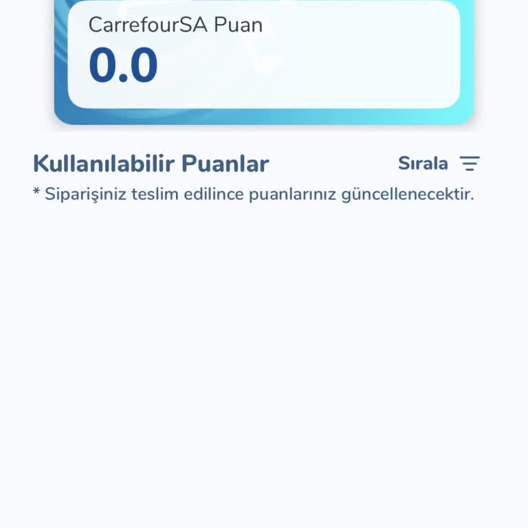 Kampanya Puanı Hesaba Yüklenmedi Ve Müşteri Hizmetlerinden Çözüm Gelmedi
