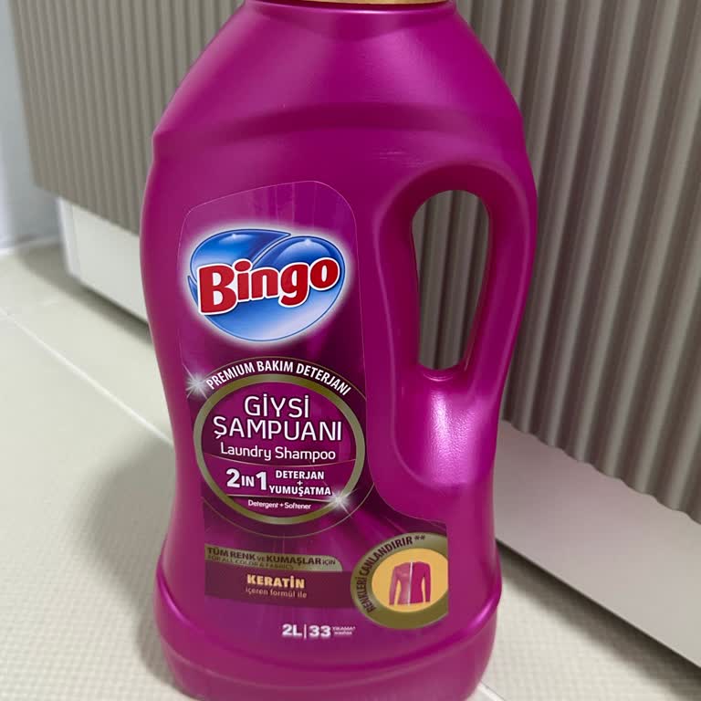 Bingo Sıvı Şampuanı Çamaşır Kokusunu Gideremiyor