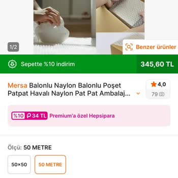 İlanı Yanıltan Satıcı Ve Hepsiburada’ya Eksik Ürün Gönderimi Şikayeti