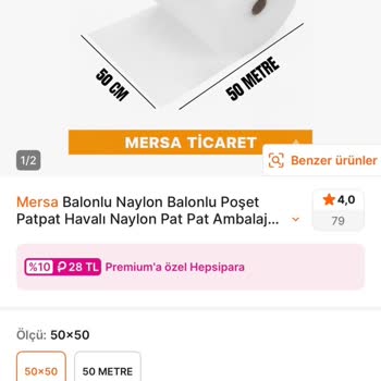 İlanı Yanıltan Satıcı Ve Hepsiburada’ya Eksik Ürün Gönderimi Şikayeti