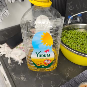Yudum Markalı 5 Litre Pet Ayçiçek Yağının Aşırı Köpürmesi Ve Sağlık Endişesi