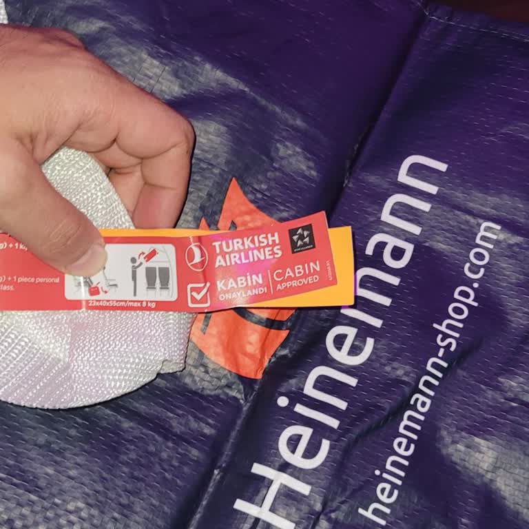 Uçakta Unuttuğum Duty Free Poşetimin İçeriği Boş Dönüş Yapıldı