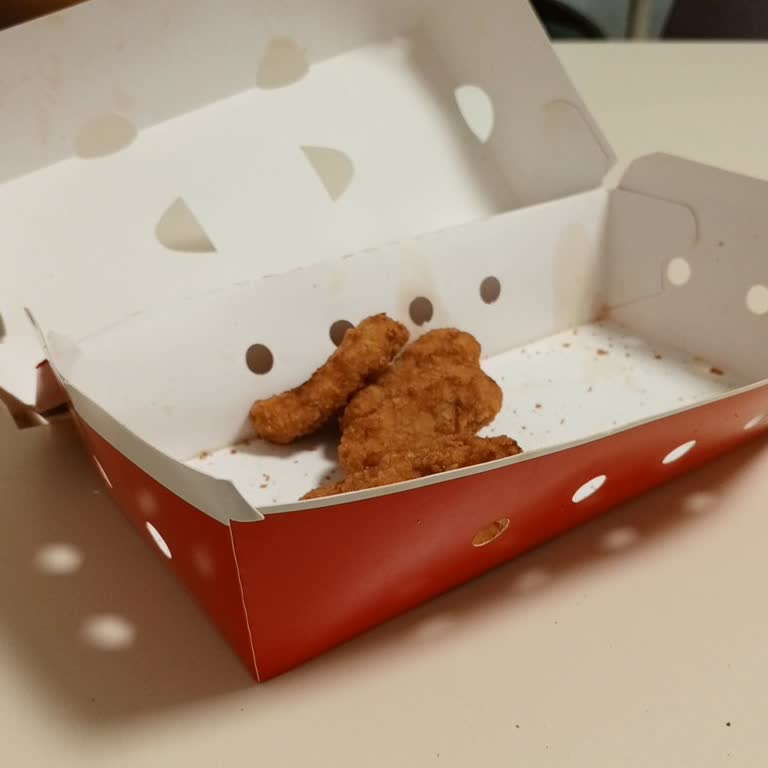 Burger King Siparişindeki Soğuk Ürünler Ve Eksik Kova Nedeniyle Aç Kaldım, Tam İade Talebim