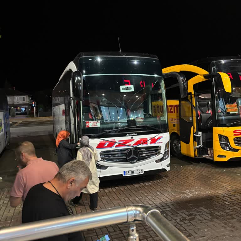Özay Turizm Seferinde Temizlik Sorunu, Koltuk Haksızlığı Ve Kaba Personel