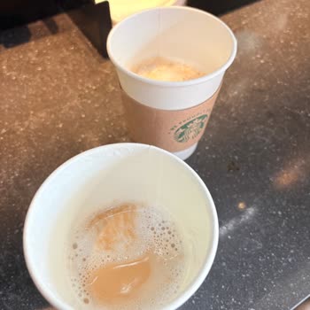 Çeşmeli Ranpet Starbucks’ta Eksik Dolum Kahve İçin İade Talebi