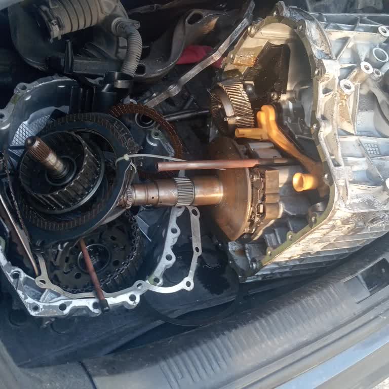 YgZ Otomatik Şanzımanda Parça Çalınması Ve 97 Bin TL Kayıp