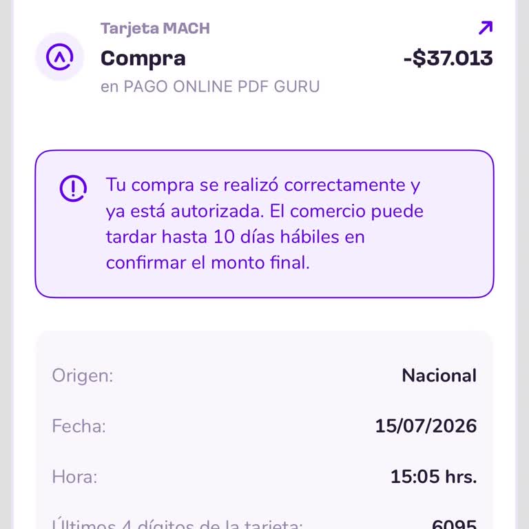 Cobro No Autorizado de PDF Guru, Exijo Reembolso y Cancelación