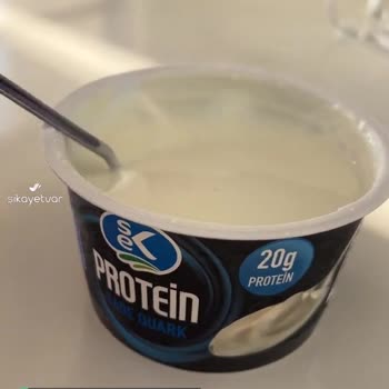 Sek Quark Sade Ürününün Sıvı Kıvamda Çıkması
