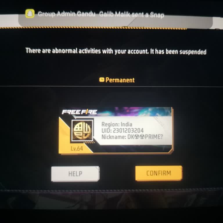 Free Fire Max, A Friend Used Scrip Application, Request Account Review