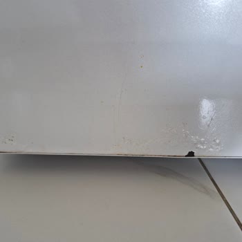 Profilo Buzdolabının Alt Kapısındaki Paslanma Garanti Dışı Olarak Red Edildi