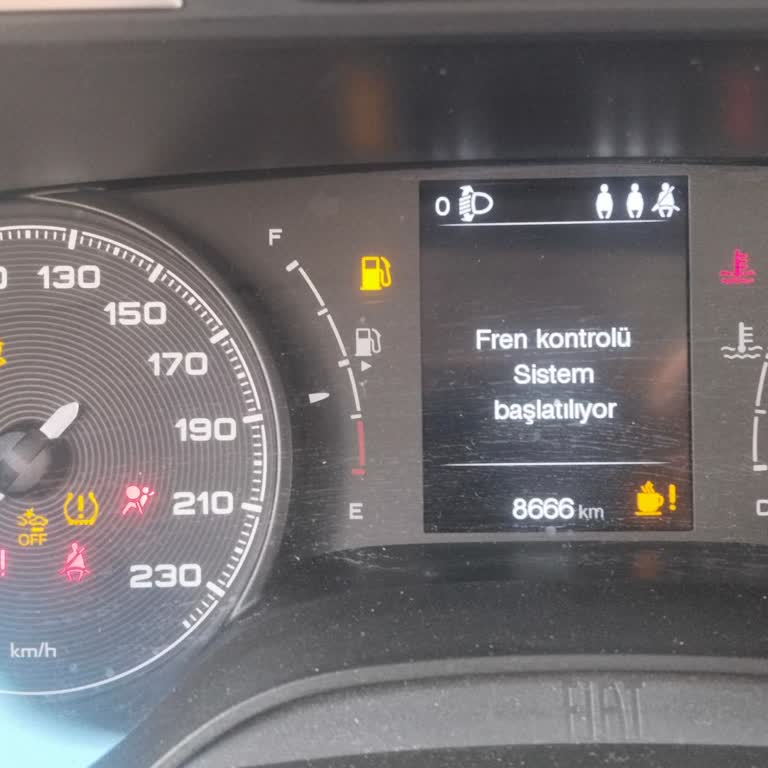 Fiat Egea Cross Urban’da Şasi Ve Motor Numarasıyla Sahte Kilometre Kaydı