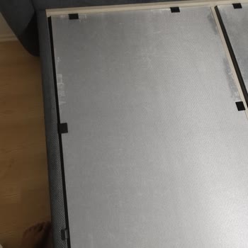 Doğtaş Yatak Odası Bazası Çizik Ve Uyumsuz Parçalar İçin İade Talebi