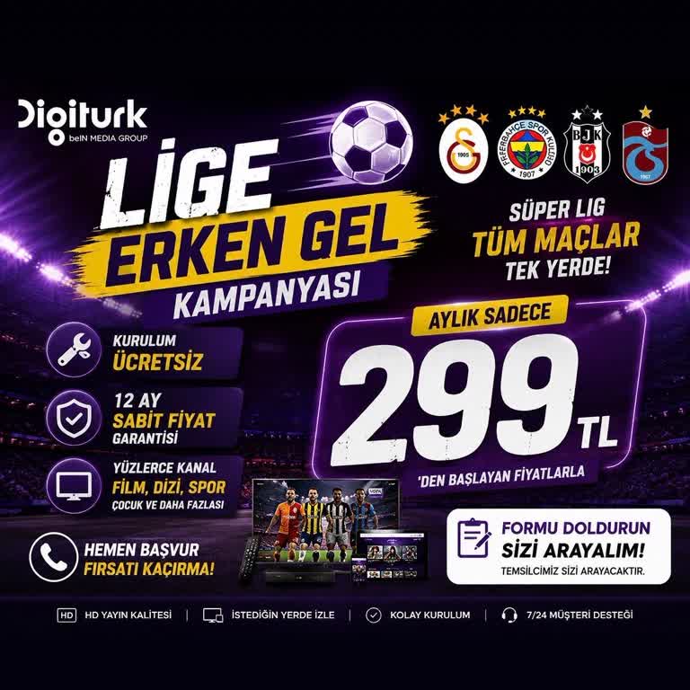 Digiturk’te 299 TL Pakete Karşı 579 TL Yanlış Fatura Ve Düzeltme Talebi
