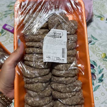 Köfte Paketi Şişti, Kokusunda Aşırı Rahatsızlık: İade Talebi