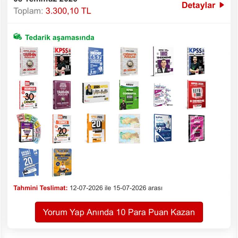 Kitapsec Siparişim Tedarik Aşamasında Kilitleniyor Ve Yardım Bulamıyorum