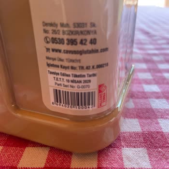 Tahinde Yer Fıstığı Tadına Dair Şeffaflık Ve Denetim Talebi