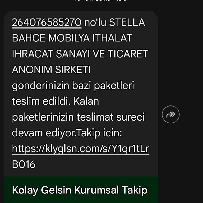 Kayıp Kargo Parçası 10 Gündür Bulunamadı Ve Müşteri Hizmetlerinden Cevap Gelmiyor