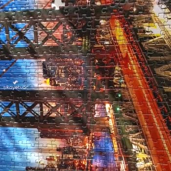 Monique Puzzle Manhattan Köprüsü 3 Parça Eksik Bir Parça Fazla!