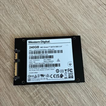 WD Green 240 GB SSD'lerde Yüksek Arıza Oranı Ve İş Kesintisi Şikayeti