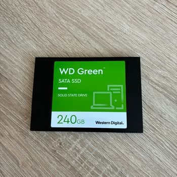 WD Green 240 GB SSD'lerde Yüksek Arıza Oranı Ve İş Kesintisi Şikayeti
