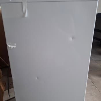 Kötü Paketleme Nedeniyle Hasarlı Buzdolabı Ve Değişim Talebi