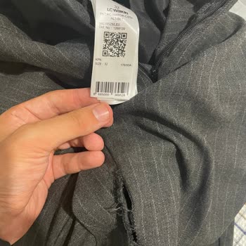 Geç Teslim Ve Yırtık Pantolon Nedeniyle Mağduriyetim