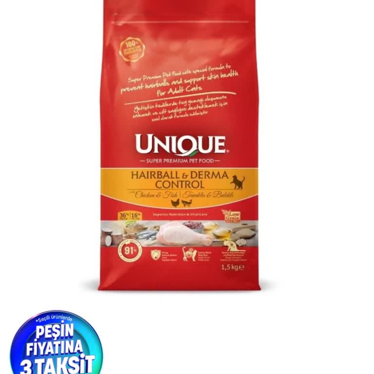 Unique Hairball & Derma Control Fiyatları Çok Arttı