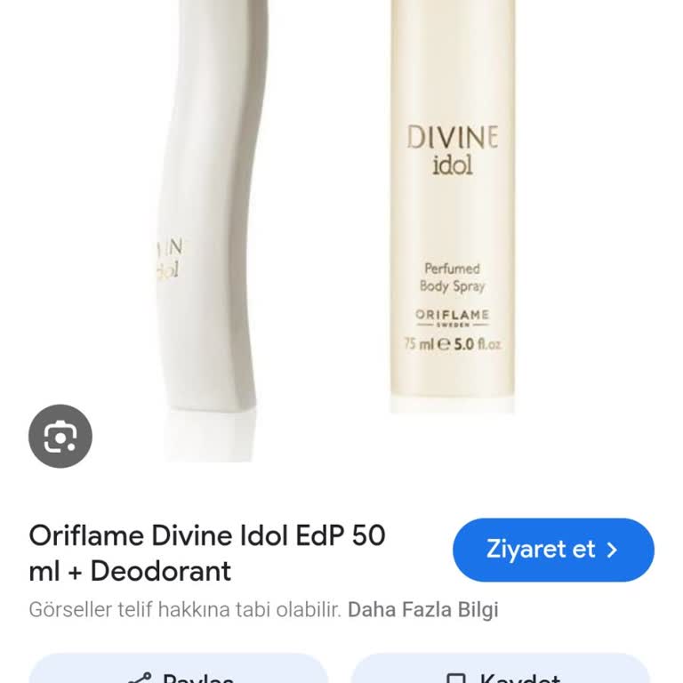 Divine İdol Parfümünün Üretiminin Durdurulması Ve Yeniden Sunulması Talebi