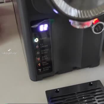 Robo Dondurma Makinesi Arızası